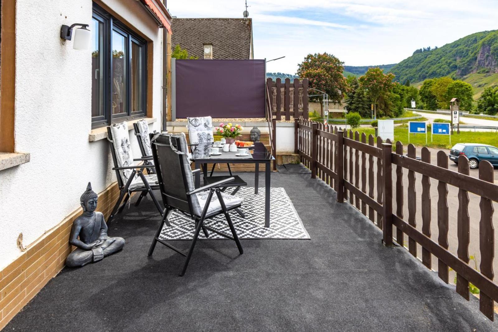 Ferienwohnung Moselgold Burg  Exterior foto